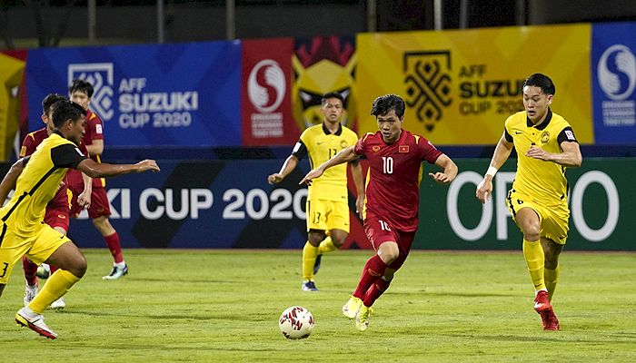 Link Live Streaming Semifinal Leg 1 Piala AFF Vietnam vs Thailand